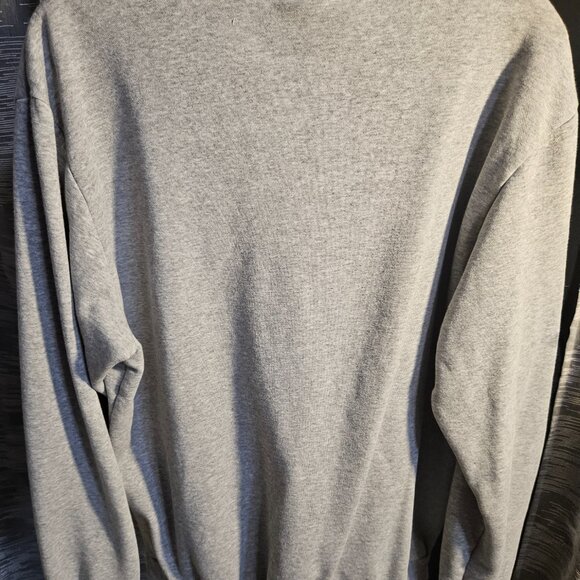 Adidas Essentials Crew Neck Fleece Sweatshirt Men's L - Picture 3 of 4